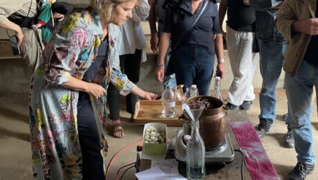 Ausstellung der Duft von Gras vom 21. bis 24. August 2025