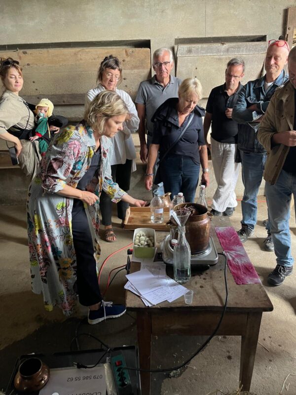 Ausstellung der Duft von Gras vom 21. bis 24. August 2025
